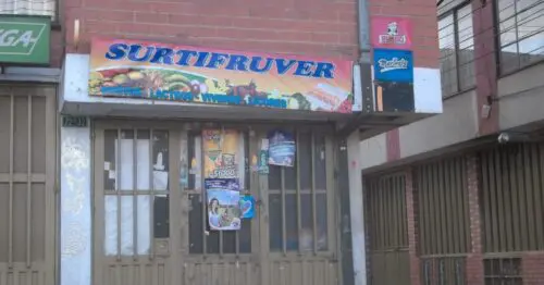 SURTIFRUVER CALLE 45 CON 72N BOGOTÁ SURTIFRUVER CALLE 45 CON 72N BOGOTÁ